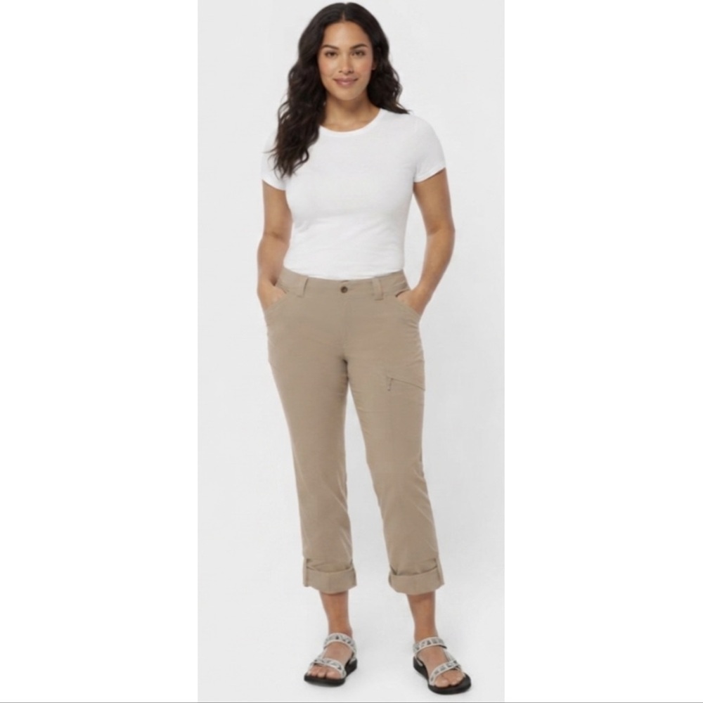 Duluth Dry in the Fly Slim Leg Pants Stone Convertible Leg
